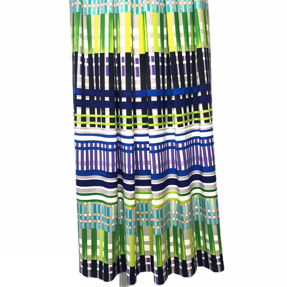 Eliza J Multicolored Jersey Maxi Halter Dress - Picture 4 of 8